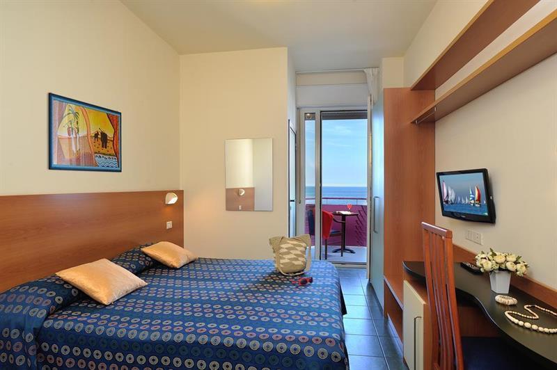 Hotel Atlantic Vista Mare Pesaro Eksteriør bilde