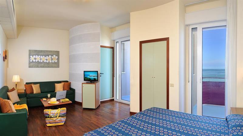 Hotel Atlantic Vista Mare Pesaro Eksteriør bilde